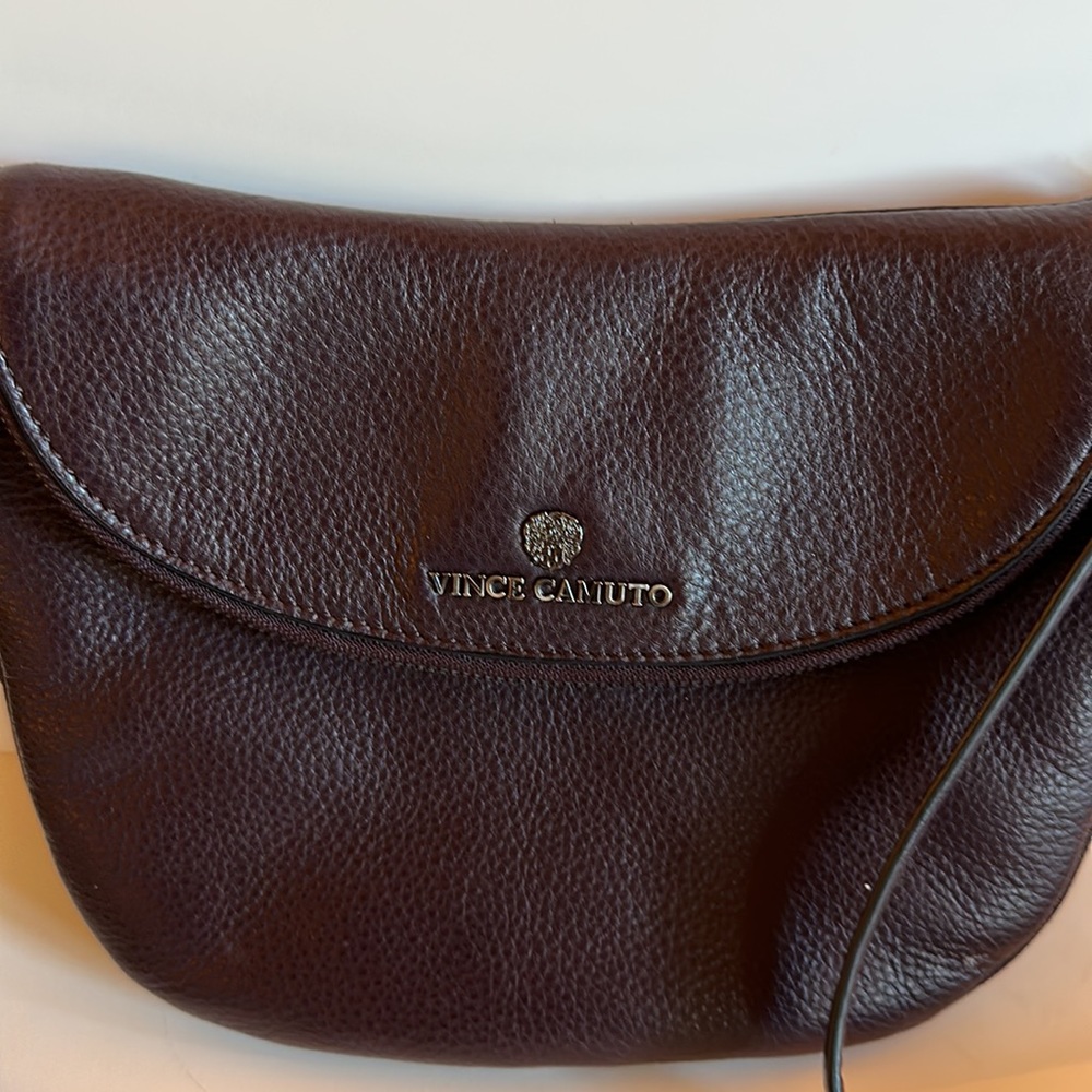 EUC Vince Camuto purple crossbody bag